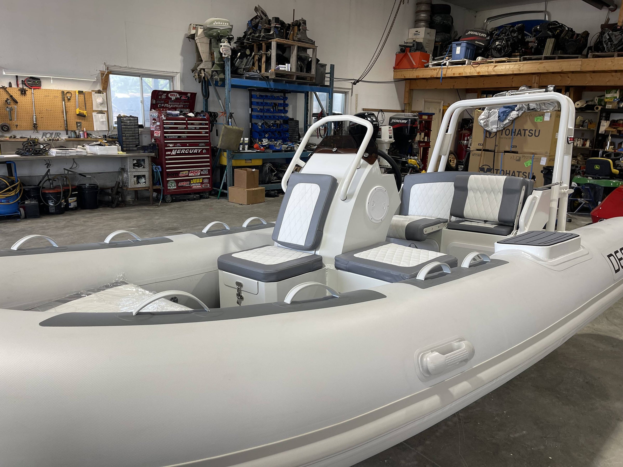 RIB Inflatable Boat Canada - Similar to Highfield Boats & Zodiac Boats ...